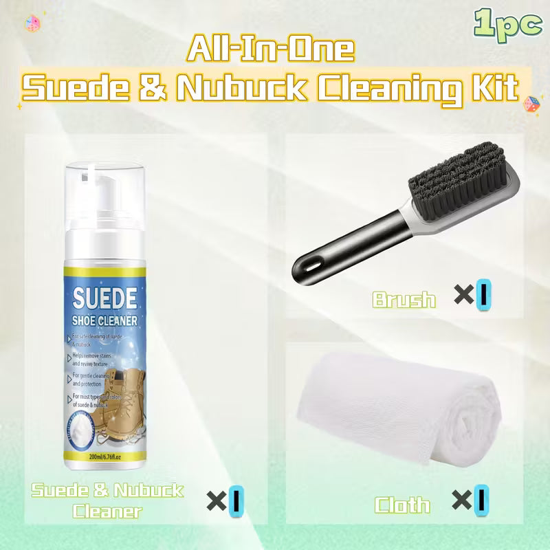 Premium Shoe Cleaning Foam – Snel, Schoon & Zonder Gedoe! 1+1 GRATIS