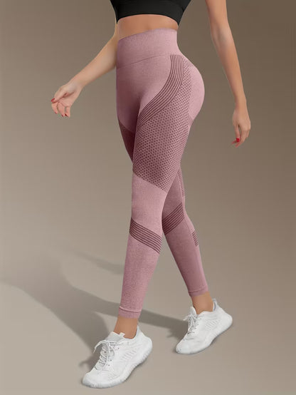 Sportlegging met Hoge Taille & 3D Billenlift 1+1 GRATIS
