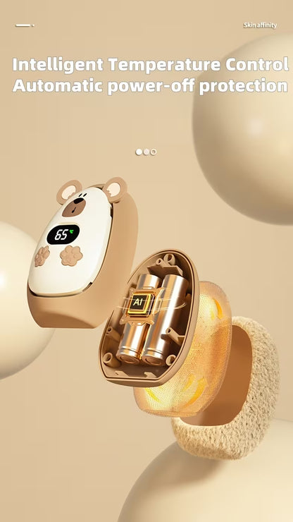 SnugglePaw™ – De Schattigste Verwarmde Handwarmer Voor Koude Dagen