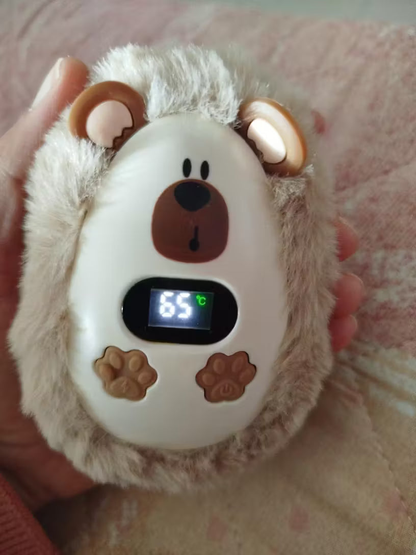 SnugglePaw™ – De Schattigste Verwarmde Handwarmer Voor Koude Dagen