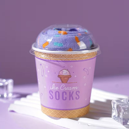 Funny Food Socks-Giftset