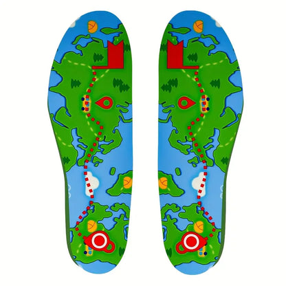 KiddyTrack® – Comfortzooltjes met AirTag-houder voor kinderen