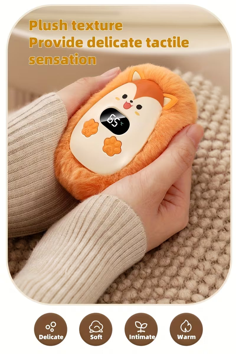 SnugglePaw™ – De Schattigste Verwarmde Handwarmer Voor Koude Dagen