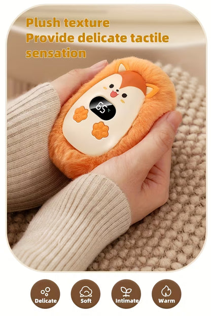 SnugglePaw™ – De Schattigste Verwarmde Handwarmer Voor Koude Dagen