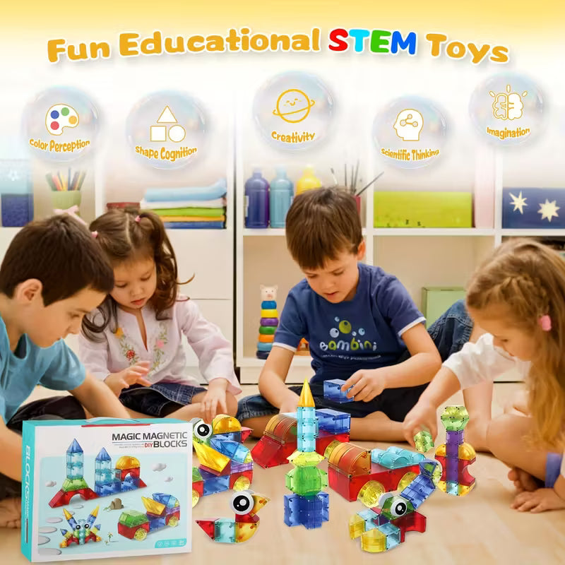 MagnetiPlay bouwset!