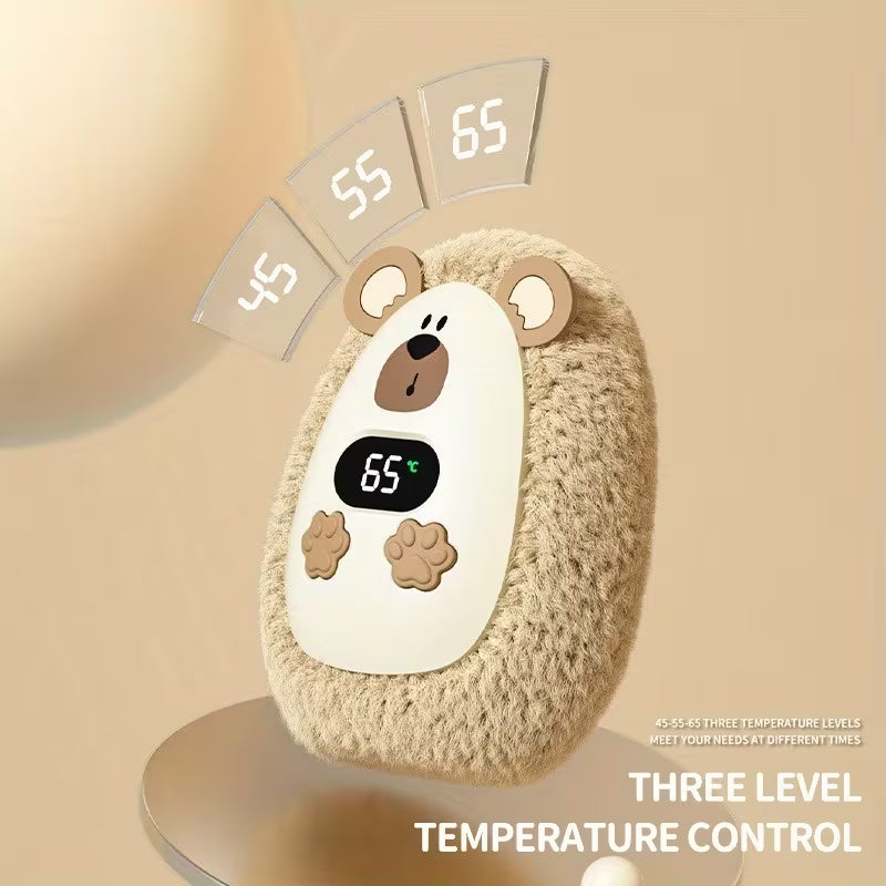 SnugglePaw™ – De Schattigste Verwarmde Handwarmer Voor Koude Dagen