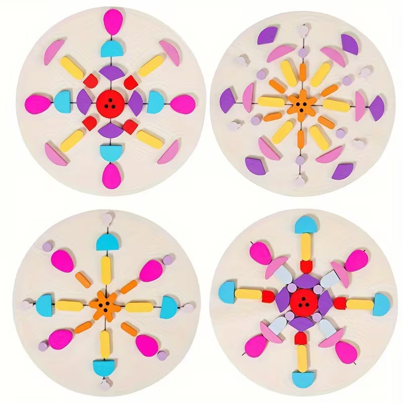 Emily Houten Creatieve Bouwset – 62 delig