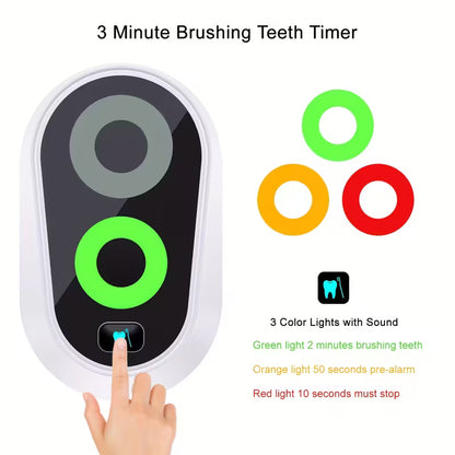 Slimme Tandenpoetstimer met Kleurenlampjes – Poetsen wordt weer leuk