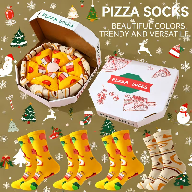 Funny Food Socks-Giftset