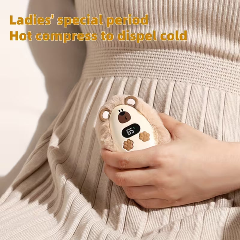 SnugglePaw™ – De Schattigste Verwarmde Handwarmer Voor Koude Dagen