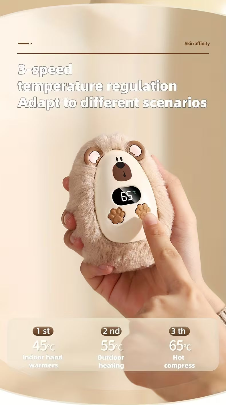 SnugglePaw™ – De Schattigste Verwarmde Handwarmer Voor Koude Dagen