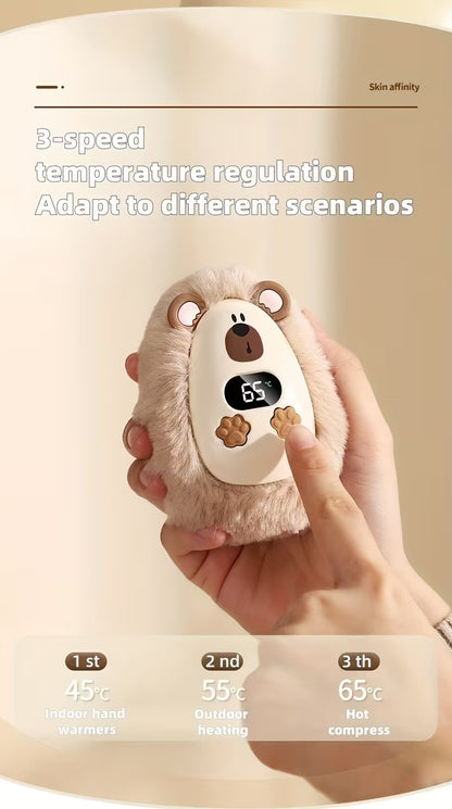 SnugglePaw™ – De Schattigste Verwarmde Handwarmer Voor Koude Dagen