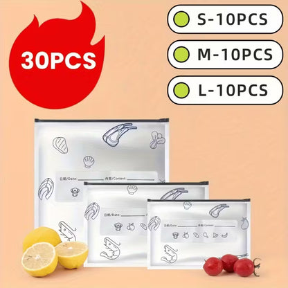 Aluminium-folie Antibacterial Sealing Bag – Set van 30 stuks NU 1+1 GRATIS