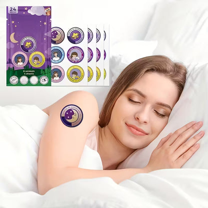 24x Kruidige Geurpleisters – Rustig en ontspannen slapen