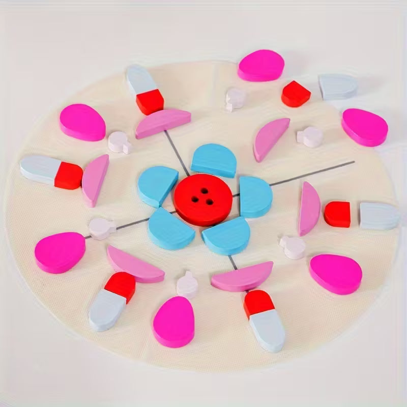 Emily Houten Creatieve Bouwset – 62 delig