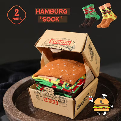 Funny Food Socks-Giftset