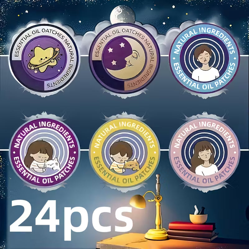 24x Kruidige Geurpleisters – Rustig en ontspannen slapen