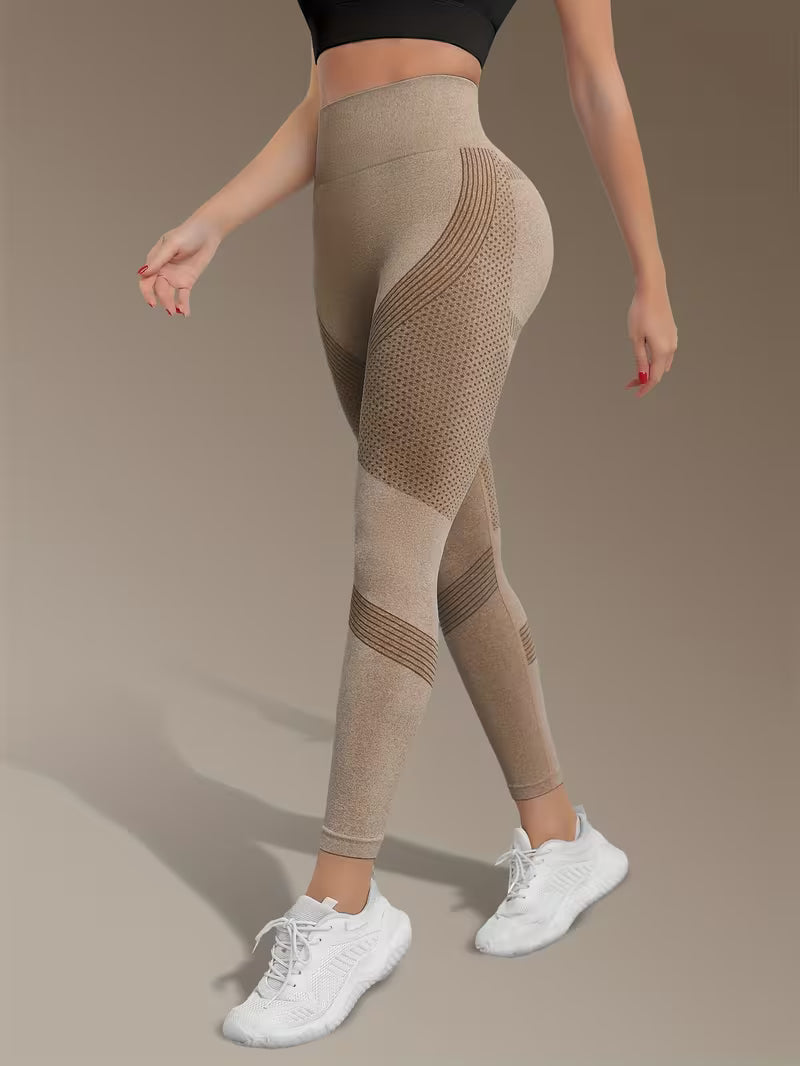Sportlegging met Hoge Taille & 3D Billenlift 1+1 GRATIS