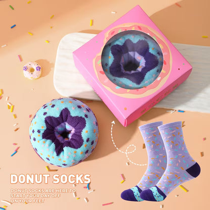 Funny Food Socks-Giftset