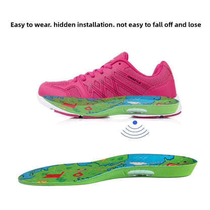 KiddyTrack® – Comfortzooltjes met AirTag-houder voor kinderen