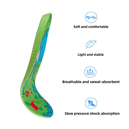 KiddyTrack® – Comfortzooltjes met AirTag-houder voor kinderen