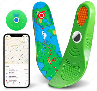 KiddyTrack® – Comfortzooltjes met AirTag-houder voor kinderen