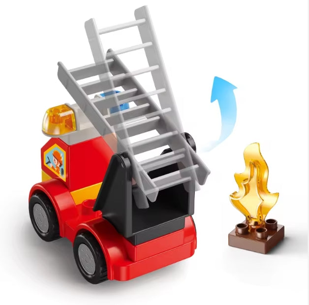 De Kleine Kazerne – 55 delige brandweer speelset