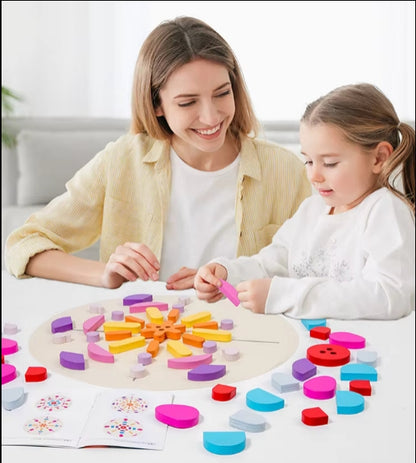 Emily Houten Creatieve Bouwset – 62 delig