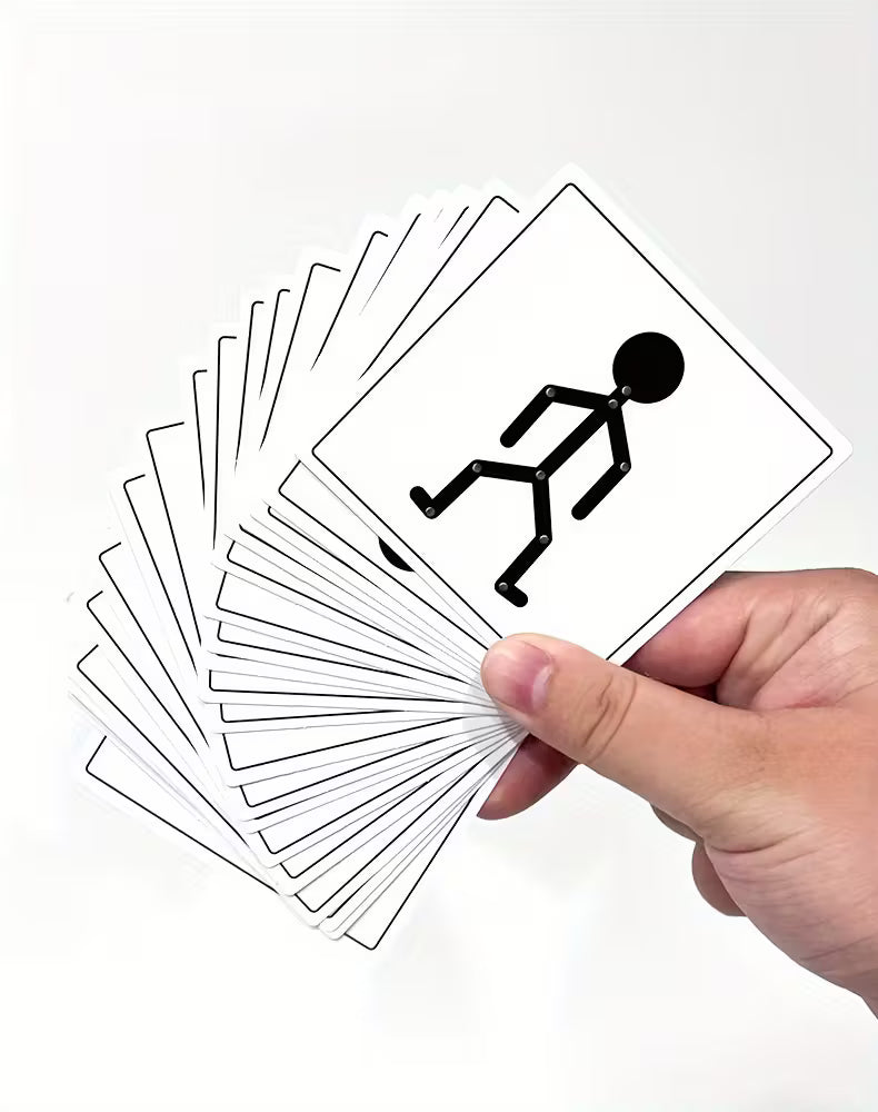 Houten poseerbaar mannetje