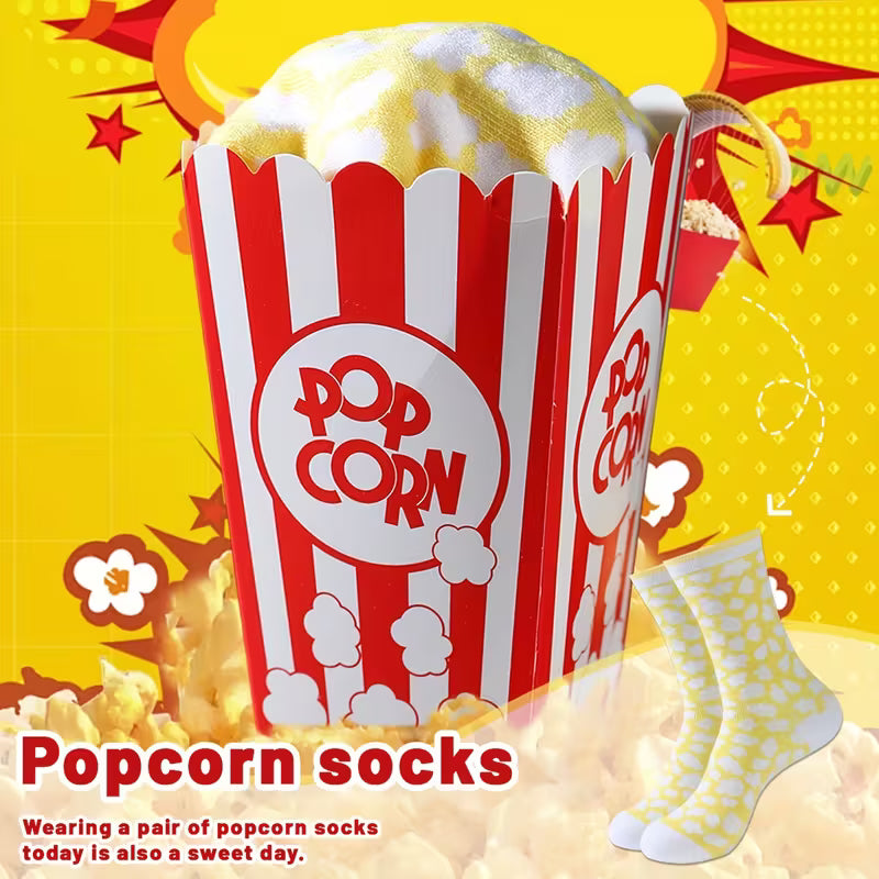 Funny Food Socks-Giftset
