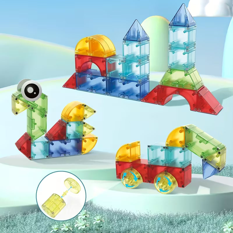 MagnetiPlay bouwset!