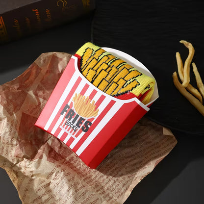 Funny Food Socks-Giftset