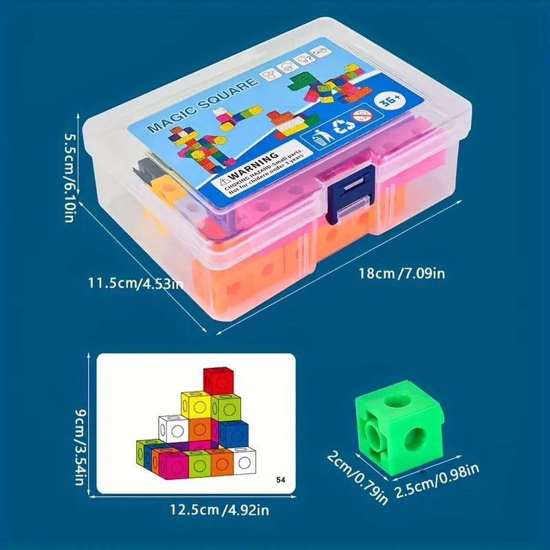 Bouwplezier met de Snap Blokken – Creatief Leerplezier