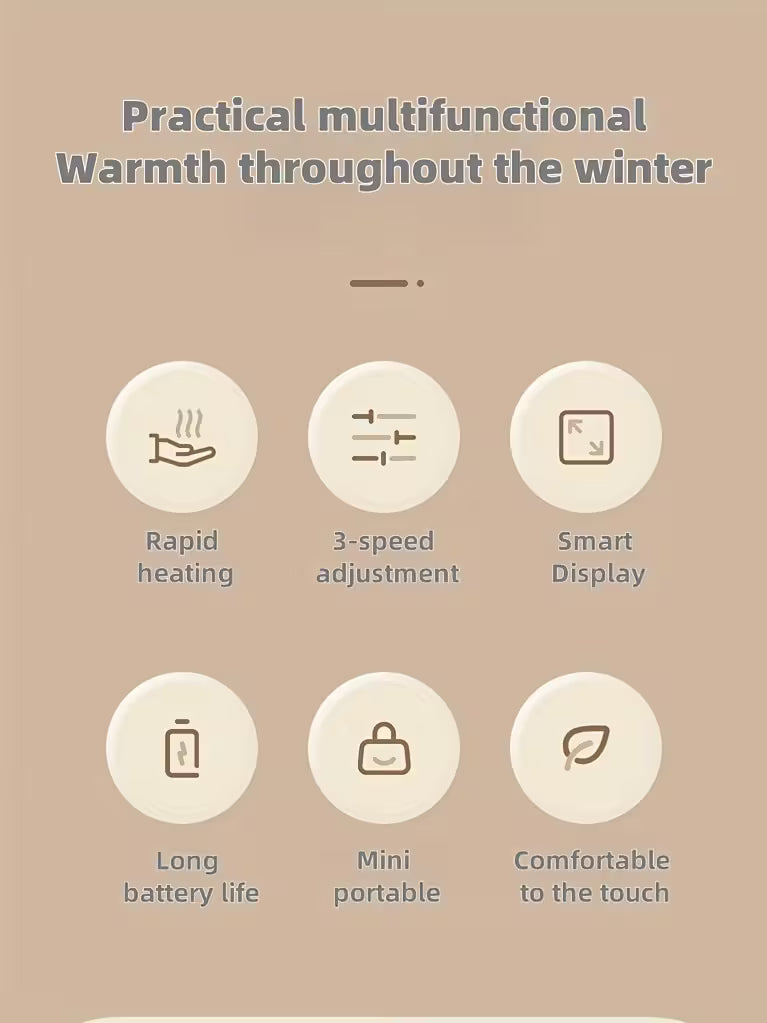 SnugglePaw™ – De Schattigste Verwarmde Handwarmer Voor Koude Dagen