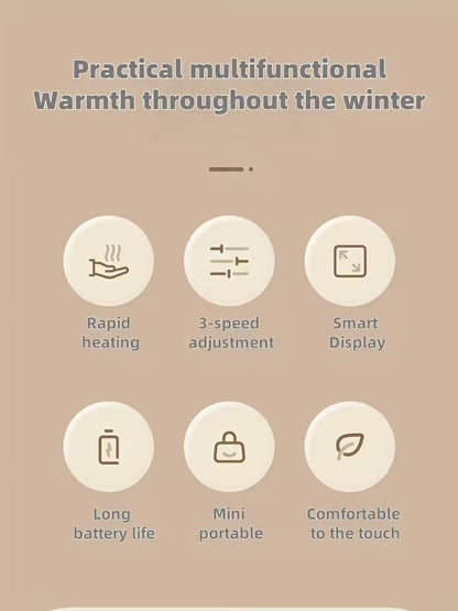 SnugglePaw™ – De Schattigste Verwarmde Handwarmer Voor Koude Dagen