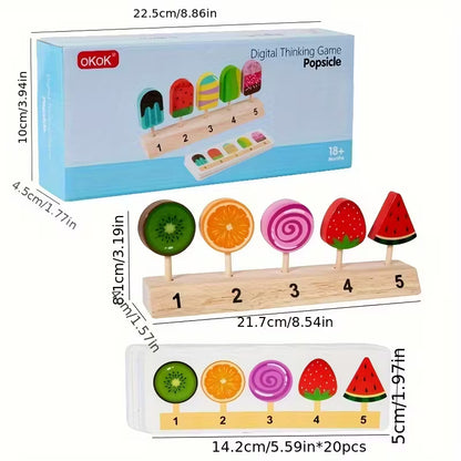 Fruit & vorm stapelaar