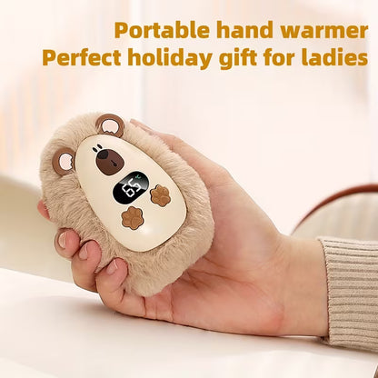SnugglePaw™ – De Schattigste Verwarmde Handwarmer Voor Koude Dagen
