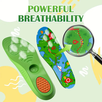 KiddyTrack® – Comfortzooltjes met AirTag-houder voor kinderen