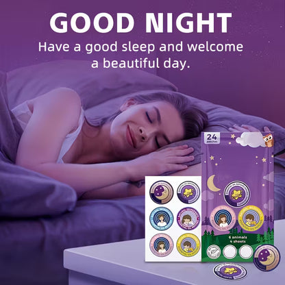 24x Kruidige Geurpleisters – Rustig en ontspannen slapen