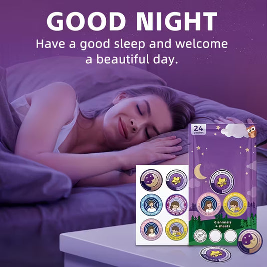 24x Kruidige Geurpleisters – Rustig en ontspannen slapen