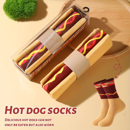 Funny Food Socks-Giftset