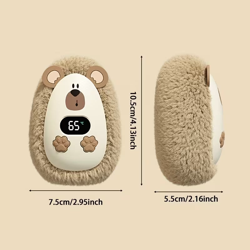 SnugglePaw™ – De Schattigste Verwarmde Handwarmer Voor Koude Dagen