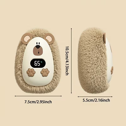 SnugglePaw™ – De Schattigste Verwarmde Handwarmer Voor Koude Dagen