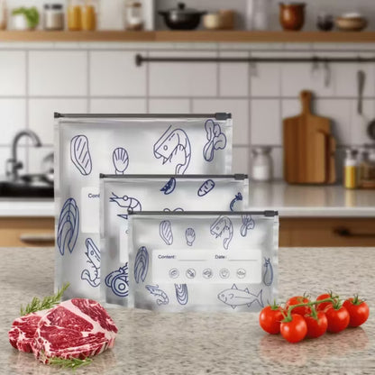 Aluminium-folie Antibacterial Sealing Bag – Set van 30 stuks NU 1+1 GRATIS