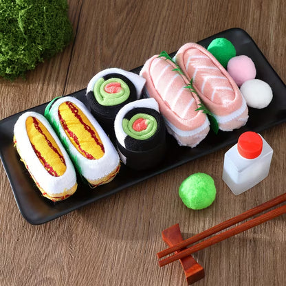 Funny Food Socks-Giftset