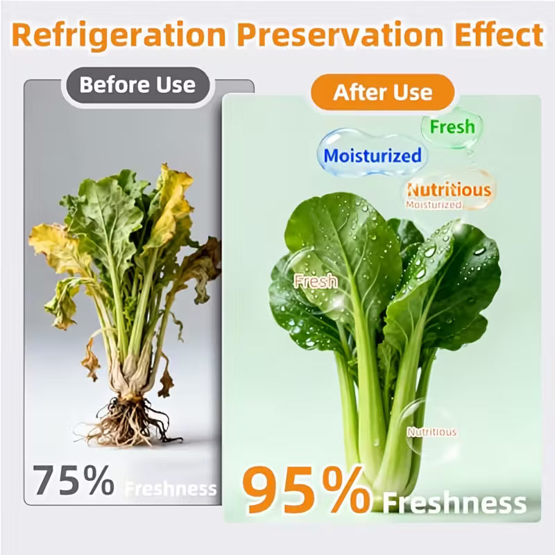 Aluminium-folie Antibacterial Sealing Bag – Set van 30 stuks NU 1+1 GRATIS