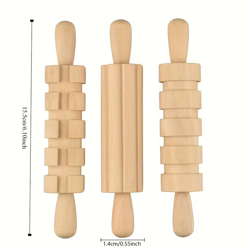 Houten Deeggereedschapsset – 12-delig Creatief Plezier