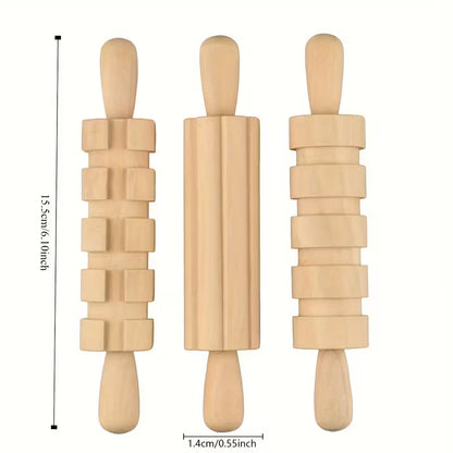 Houten Deeggereedschapsset – 12-delig Creatief Plezier