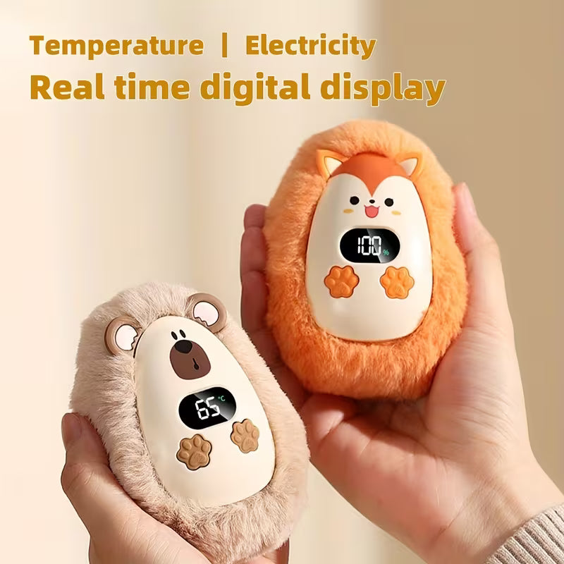 SnugglePaw™ – De Schattigste Verwarmde Handwarmer Voor Koude Dagen