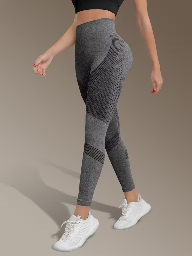 Sportlegging met Hoge Taille & 3D Billenlift 1+1 GRATIS